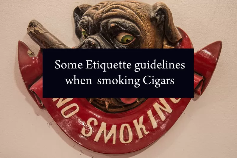 Cigar Etiquette